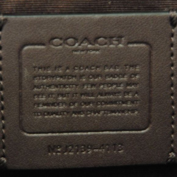 Coach Dempsey Carryall Handbag - Picture 3 of 6